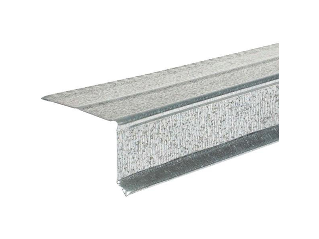 Cox Hardware and Lumber - Drip Edge 1 In x 1 1/2 In x 10 Ft Galv Metal