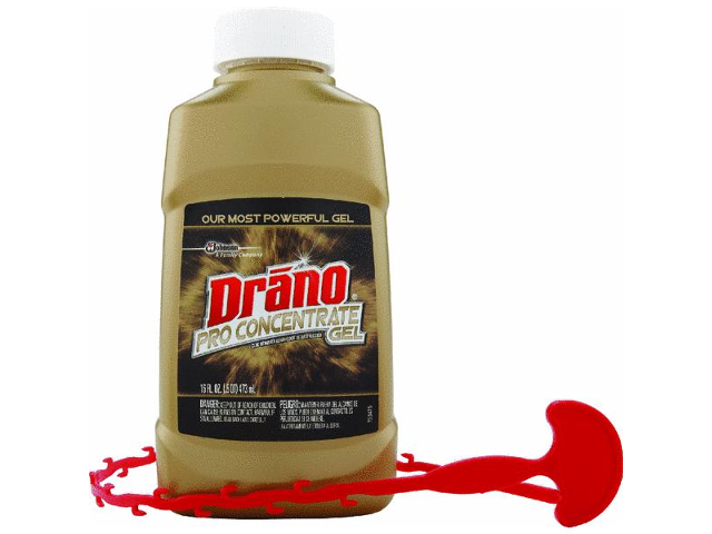 Drano Snake Plus Tool + Gel System, 16 oz 