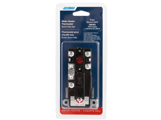 Cox Hardware and Lumber Single Element Water Heater Thermostat