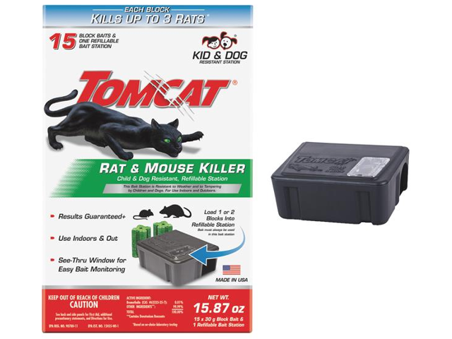 TOMCAT Secure-Kill Mechanical Rat Trap - Baller Hardware