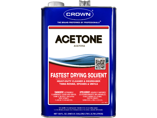 Cox Hardware and Lumber - Acetone Metal Container, Ga