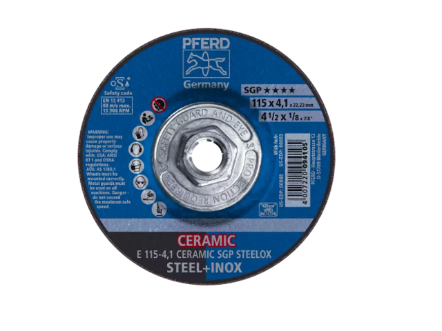 Cox Hardware and Lumber - Cutting & Grinding Ceramic Disc 4