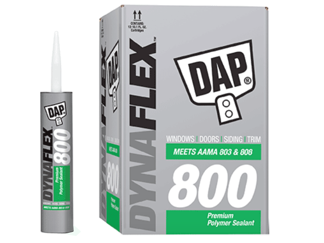 DAP Dynaflex 800 White 10.1oz: Strong Sealant
