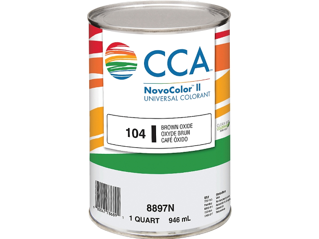 Cox Hardware and Lumber - Valspar NovoColor II Paint Colorant