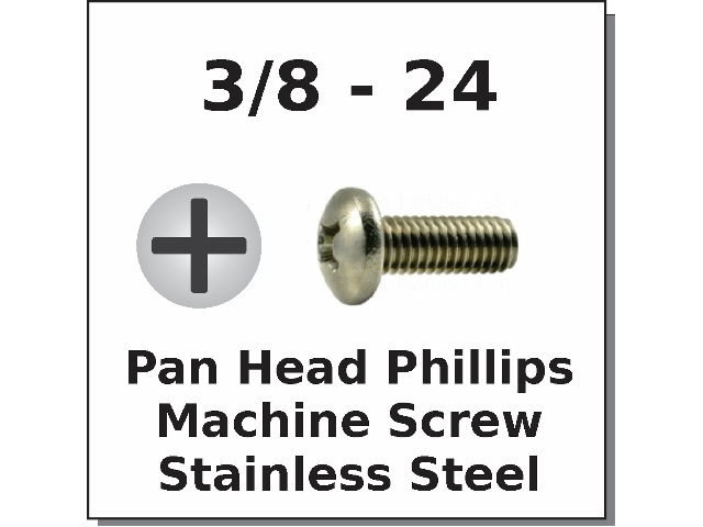 #10-32x7//8 Fillister Head Slotted Machine Screws Steel Zinc Plated 20