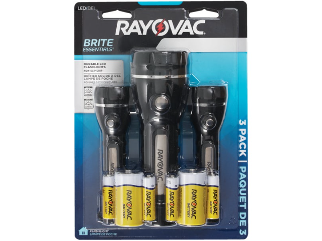 3 pack rechargeable flashlight BUCASA Flashlights High Lumens Pack, Brighter Small Powerful Tactical Flashlights Rechargeable, Waterproof LED Flashlight with 3 Modes Zoomable for Camping Emergency : Tools & Home Improvement making it a great value for keeping multiple lights ready in different locations Cox Hardware and Lumber -