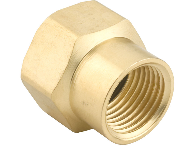 Cox Hardware and Lumber Double Female Hose Connector 1 2 In NPT