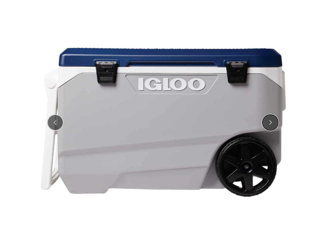 igloo wheeled cooler 90 quart