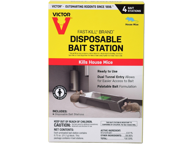 Victor M913 Disposable Mouse Bait Station