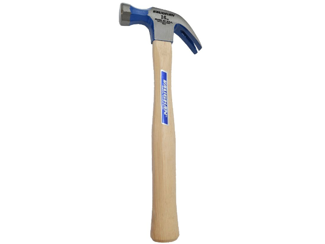 Claw Hammer Wood Handle Octagon Neck, 16 Oz