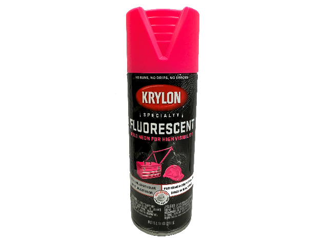 【極美品】 レアカラー PYLONES ピローヌ 霧吹き スプレーボトル ピンク Cox Hardware and Lumber - Krylon Fluorescent Cerise/Pink Spray 11 Oz