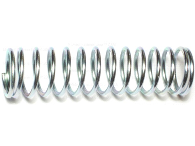 Compression Spring 7/8" O.D Lot of 2 FREE SHIPPING  WG1626 3" O.A.L 