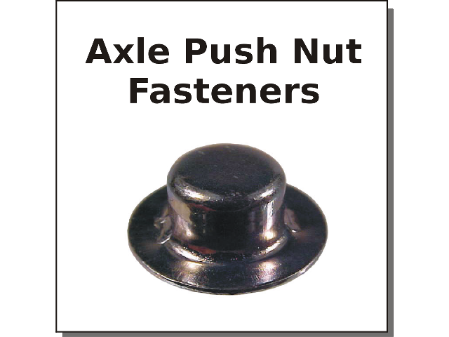 thumbnail image 2 of Aazon.co: Agic Hub 5/16 Push-on Cap Nuts - Axle Caps (2 Pack 2 of 13