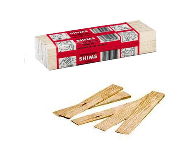 Cox Hardware And Lumber Pine Wood Carpenter S Shims 1 1 2 In X 9 In 14 Pcs