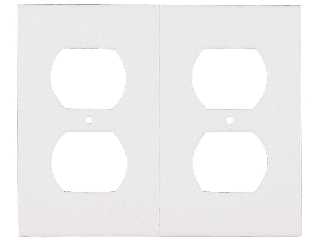 Outlet Sealers for Standard & GFCI Outlets