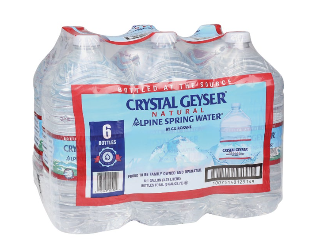 Crystal Geyser Water 1 Ga, 6 Pk
