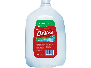 Ozarka Distilled Water Gallon Plastic Jug