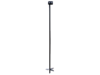 Strap Head Earth Anchor 6 In Helix, 48 In