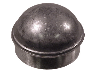 Line Post Dome Cap 3" Aluminum