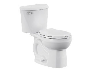 American Standard Complete Round Toilet Set