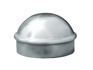 Line Post Dome Cap, 1-5/8 In