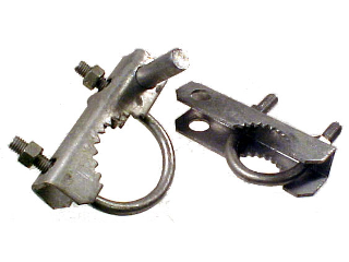 Gate Hinge for 6-5/8" Post 180 Degree Galv