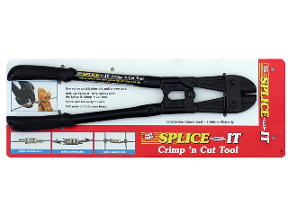 Splice-It Crimp and Cut Tool, 22 In
