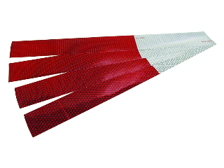 Reflective Marking Tape Kit 2 In x 18 In, 4 Pk