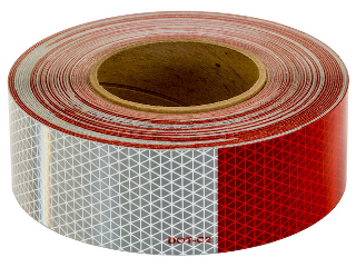 2 In Reflective Tape per Foot