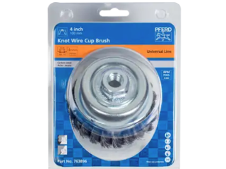 PSF Knot Wire Cup Brush, 2-3/4 In