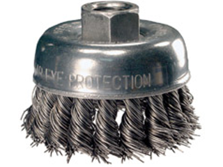 Knot Wire Mini Cup Brush (Sizes)