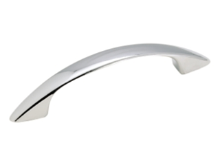 Cabinet Pull 3" Polished Chrome