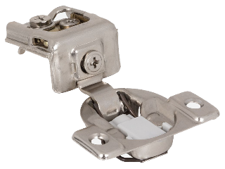 KasaWare Compact Cabinet Hinge, 1-1/4 In