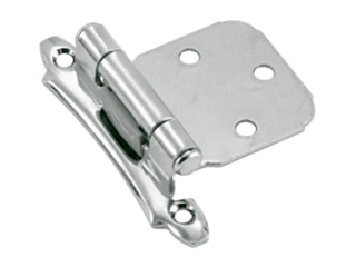 Cabinet Hinge Self-Close (2) Variable Overlay Nickel