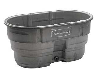 Rubbermaid Stock Tank, 100 Ga