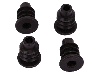 Caster Sockets (4) 3/4" for 5/16 x 1-1/2 Stems