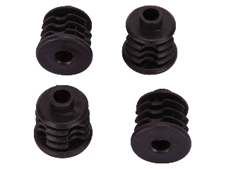 Do it Best Plastic Caster Socket Insert 1 In (4-Pack)