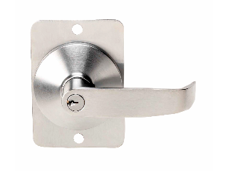 Exterior Lever Lock Handle for Tell Panic Exit Device