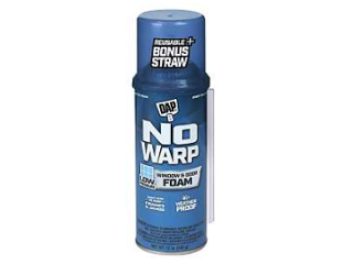 Touch 'n Foam No Warp Window and Door Sealant, 12 Oz