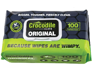 Crocodile Cloth Original Huge Cleaning Cloth, 100 Ct