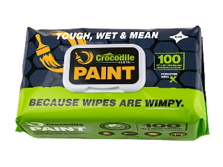 Crocodile Cloth Paint Cleaning Cloth, 100 Ct