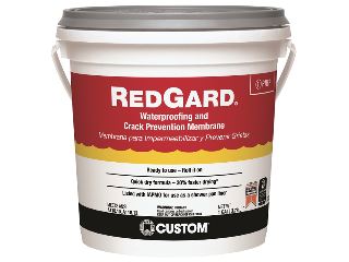 RedGard Waterproofing and Crack Prevention Membrane, 1 Ga