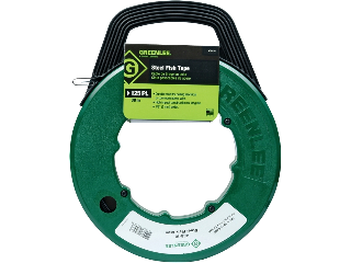Greenlee MagnumPRO Series Fish Tape, 1/ 8 In