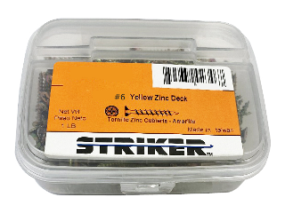 Coated Deck Screw 1 Lb Box