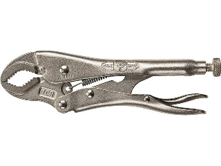 Curved Jaw Vise Grip Locking Plier (Sizes)