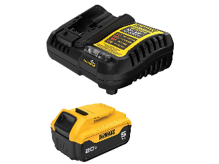 Dewalt DCB205C Battery and Charger Kit, 20V