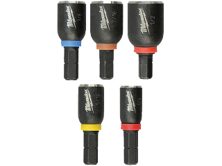 SHOCKWAVE Impact Duty Magnetic Nut Driver Set, 5 Pc
