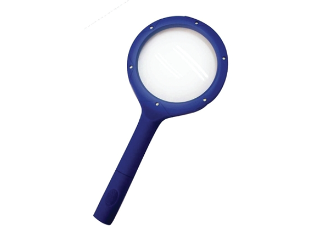 LED Magnifying Glass, 5X Magnification (Colors)