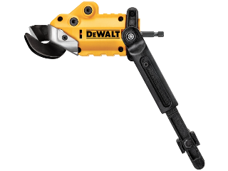 DeWalt Shear Attachment 1/4 Hex Shank, 18 Ga