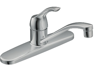 Classic Single Handle Kitchen Faucet
